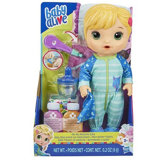Baby Alive Aprendendo a Cuidar Branca