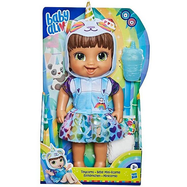Baby Alive Minicórnio Parda