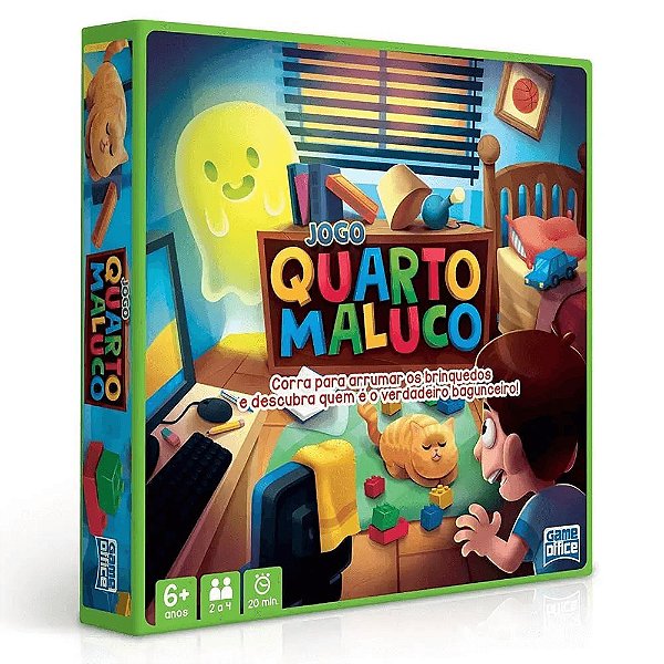 Jogo Quarto Maluco