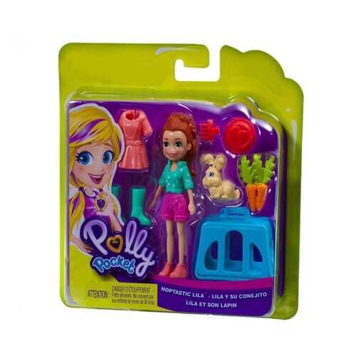 Polly pocket Lila Hoptastic