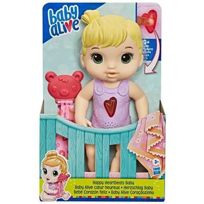 Baby Alive Coraçãozinho