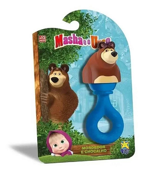 Chocalho Urso