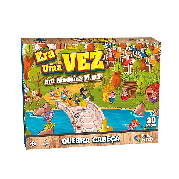 Quebra-Cabeça Era uma Vez