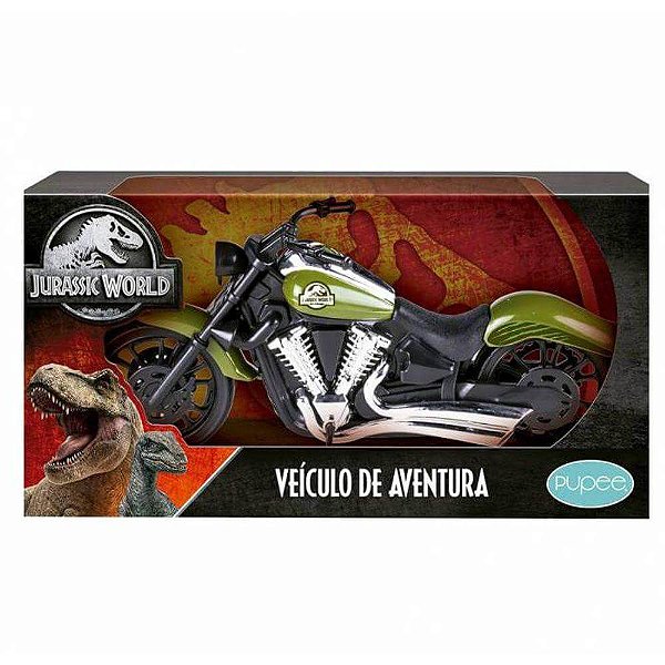 Moto Jurassic World Veículo de Aventura
