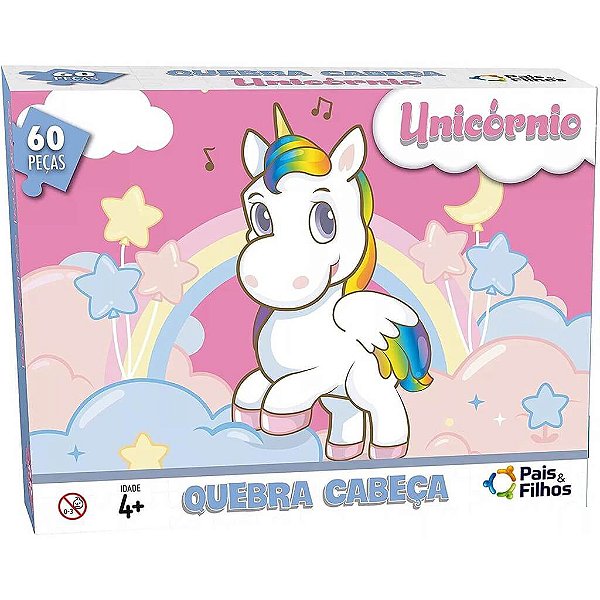 Quebra-Cabeça Unicórnio