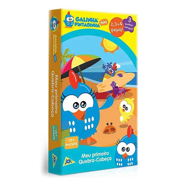 Meu Primeiro Quebra-Cabeça