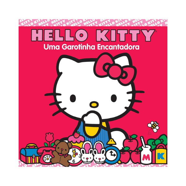 Livro de Banho Hello Kitty uma Garotinha Encantadora
