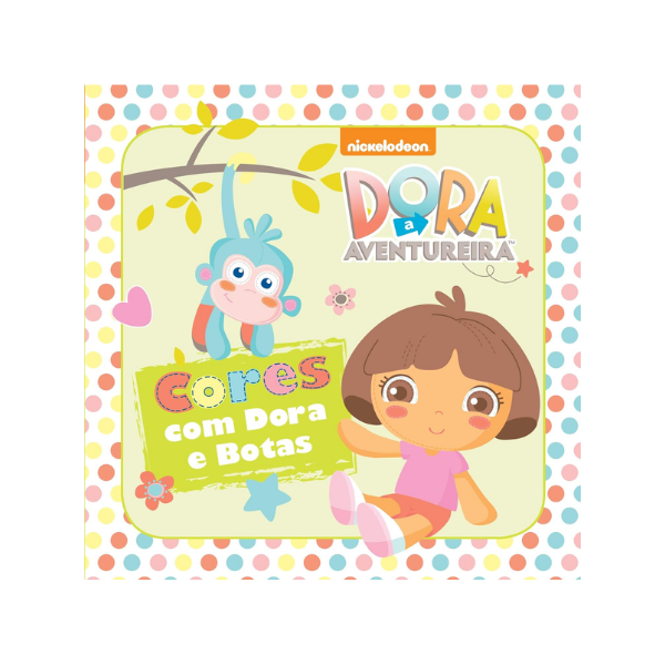 Dora a Aventureira Cores com Dora e Botas