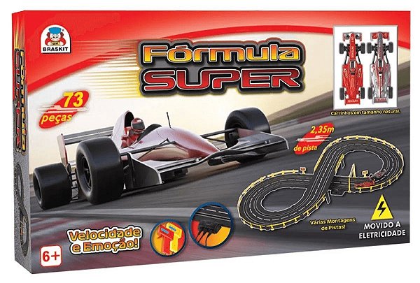 Fórmula Super 74 peças