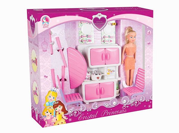 Cristal Princesas Cozinha