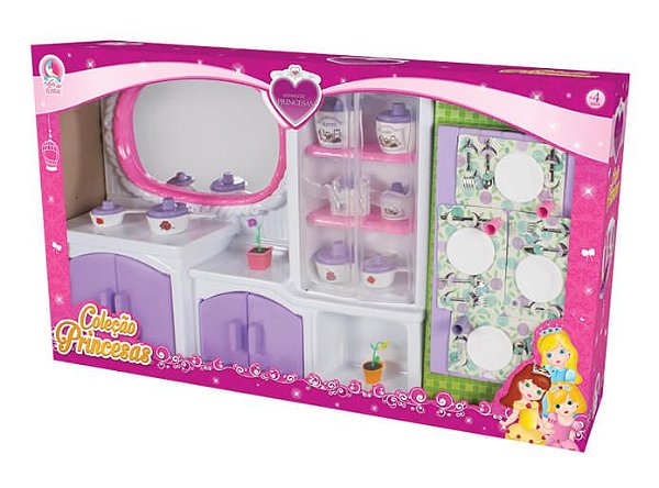 Sonho de Princesas Coleção Princesas (conferir tributação)