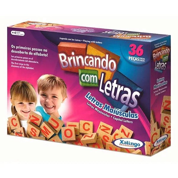 Brincando com Letras