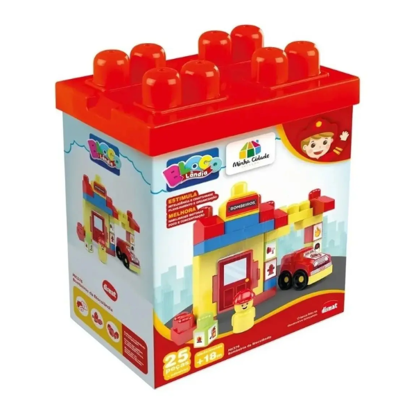 Bombeiros da Blocolândia Dismat
