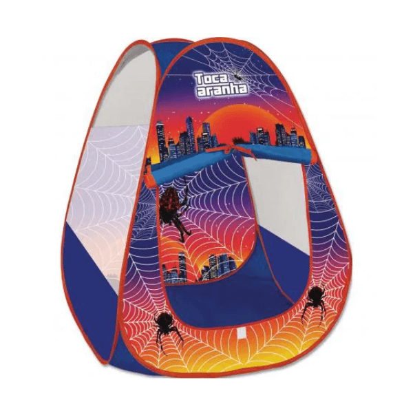 Cabana com Bolsa para Transportar Toca Aranha Braskit