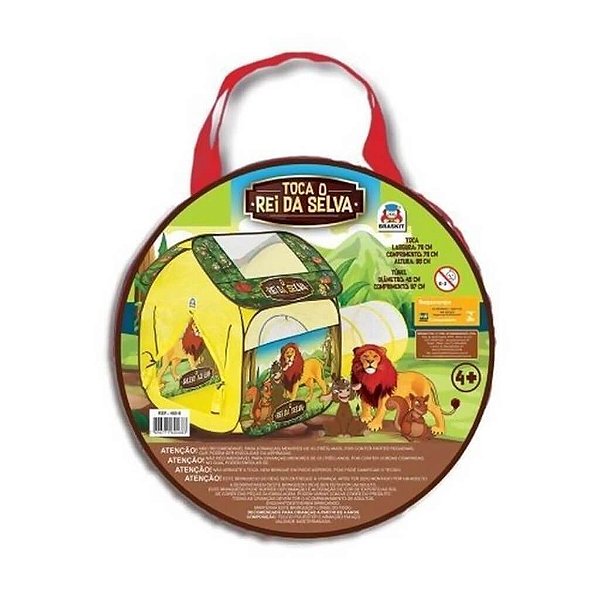 Toca o Rei da Selva