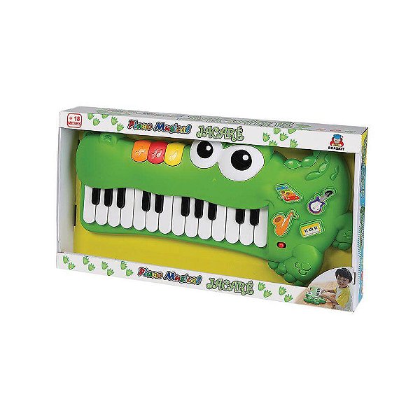 Piano Musical Jacare