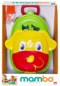 Mambo Baby Dog Amarelo