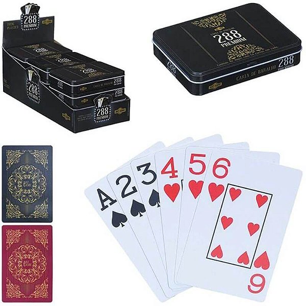 Jogo de Baralho 288