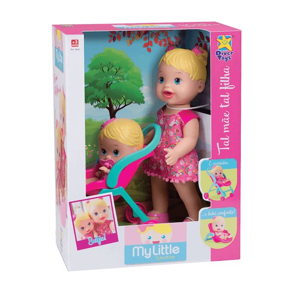 My Little Collection Tal Mãe Tal Filha Branca Diver Toys