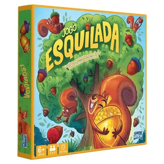 Jogo Esquilada
