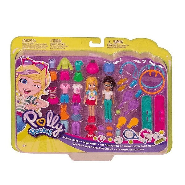 Polly Pocket Pack de Moda Servin Style