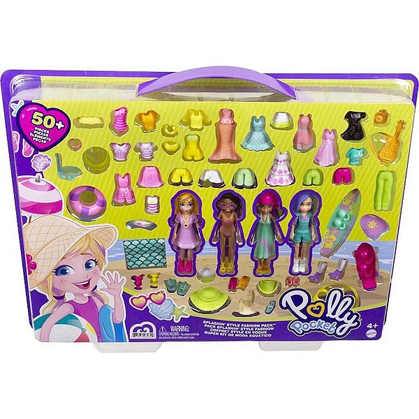 Brinquedo Polly Picnic Boneca Com Acessórios - Polly Pocket