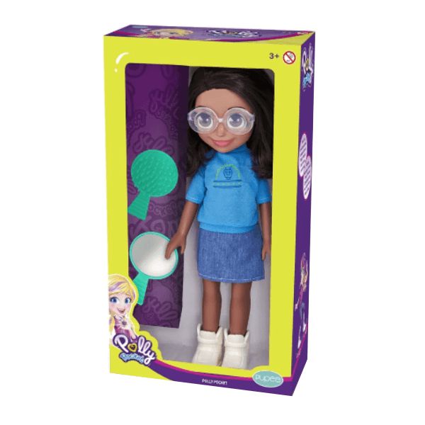 Boneca Shani Polly Pocket Pupee