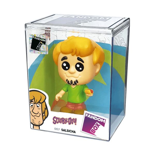 Bonequinho Colecionável Salsicha Fandom Box