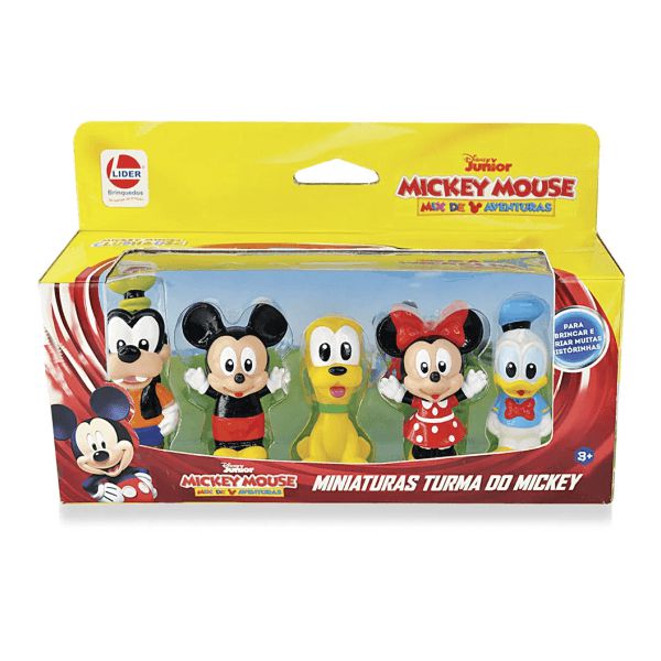 Dedoches Miniaturas Turma do Mickey Líder