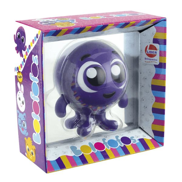 Boneco de Vinil Bolofofos Pow Líder