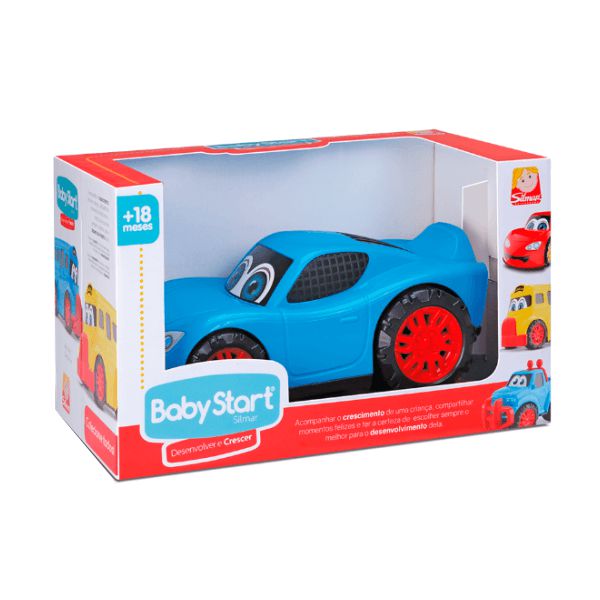 Carrinho Infantil Baby Start Silmar