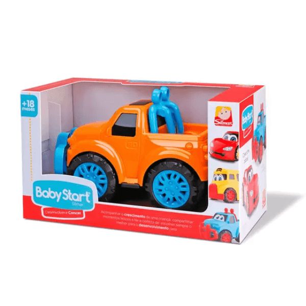 Caminhonete Infantil Baby Start Silmar
