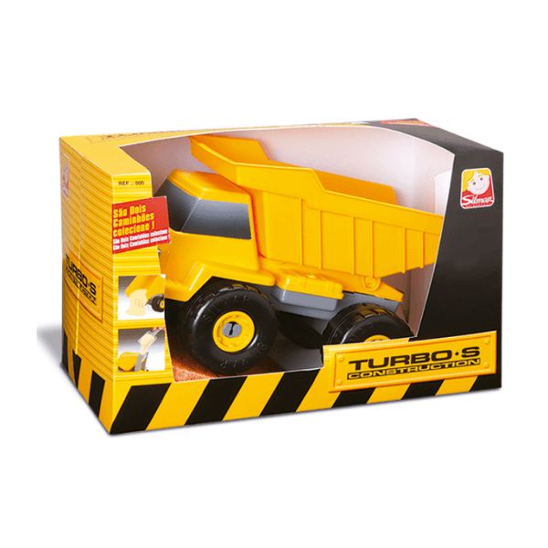 Caminhão Basculante Turbo S Construction Silmar