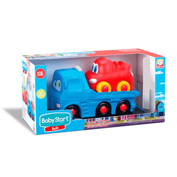 Carrinho Conversível Resgate Dylan Baby Soft Silmar