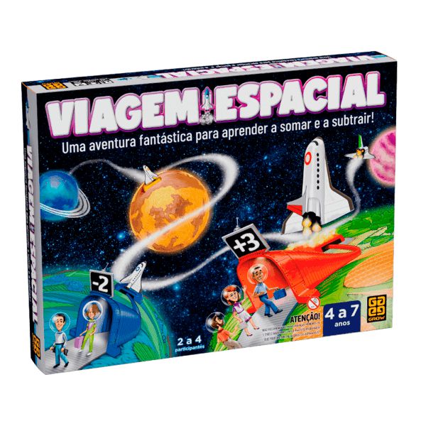 Jogo Viagem Espacial Grow