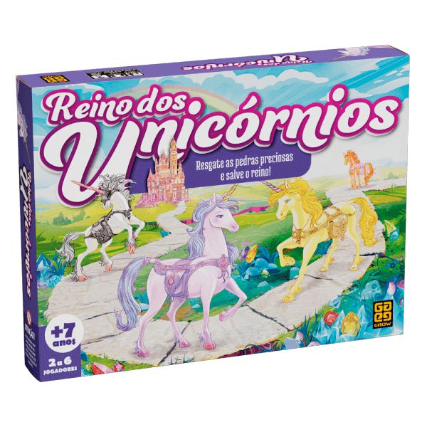 Jogo Reino dos Unicórnios Grow