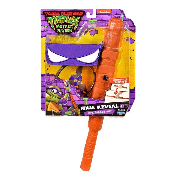 Kit Tartarugas Ninja Roleplay Sunny