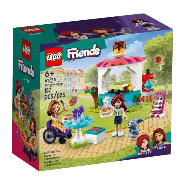 Lego Blocos de Montar 157 Peças Loja de Panquecas