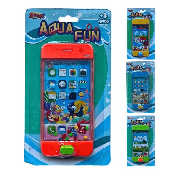 Joguinho de Argolas na Água Aqua Fun Zoop Toys