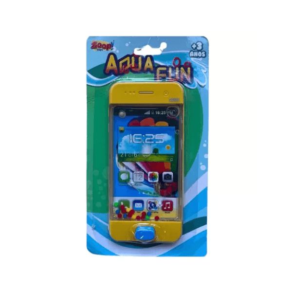 Smartphone Joguinho de Bolinhas na Água Aqua Fun Sortido Zoop Toys