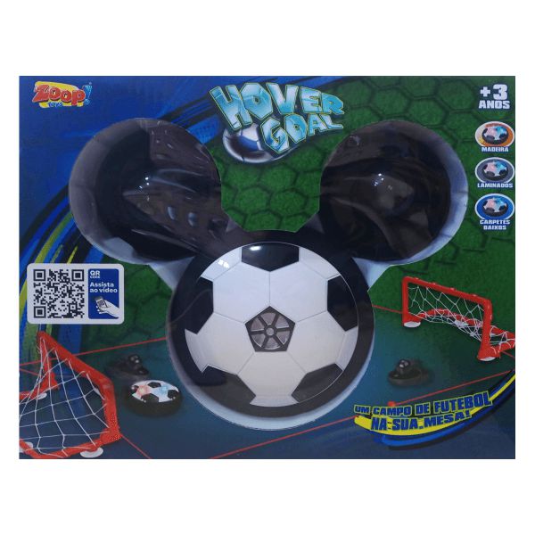 Jogo de Futebol de Mesa Hover Goal Zoop Toys
