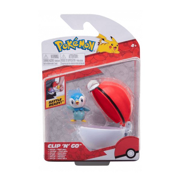 Pokemon Clip 'n Go Pokebola Sunny