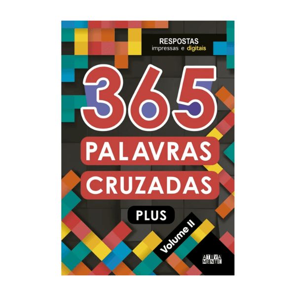 Livro 365 Palavras Cruzadas Plus Volume 2 Ciranda Cultural