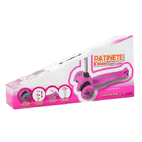 Patinete 3 Rodas com Led CKS