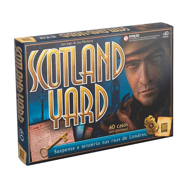 Jogo de Detetive Scotland Yard Grow