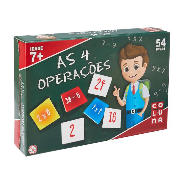Jogo as 4 Operações Pais e Filhos