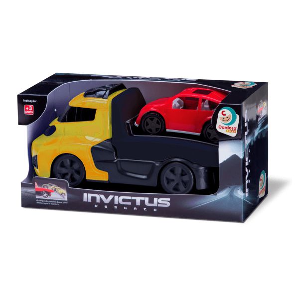 Carrinho Invictus Resgate Cardoso