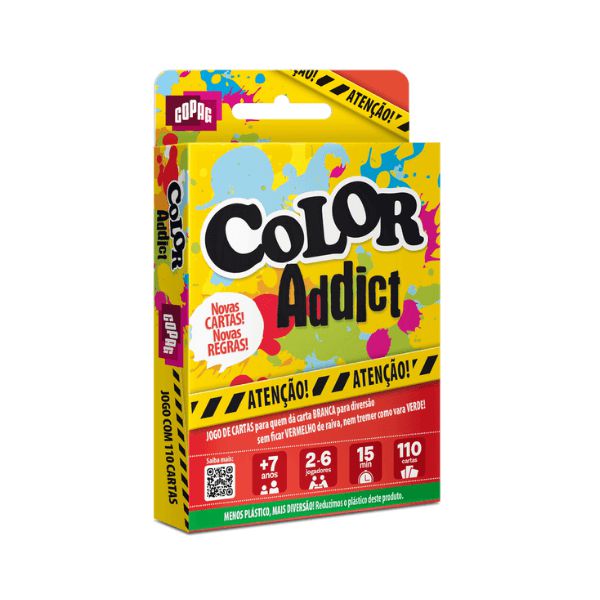 Jogo de Cartas Color Addict Copag