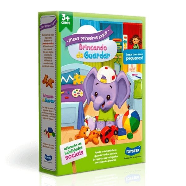 Meus Primeiros Jogos Brincando de Guardar Toyster