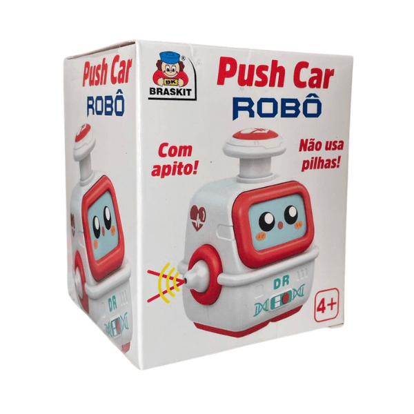 Robozinho Push Car Braskit